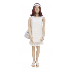 Φόρεμα Αμάνικο Με Παγιέτες Παιδικό 291.87.633