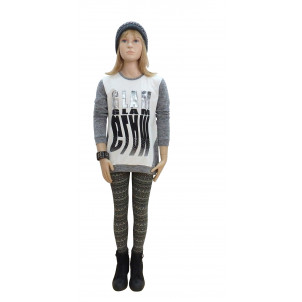 Μπλουζοφόρεμα & Κολάν (Κωδ.291.86.510) 