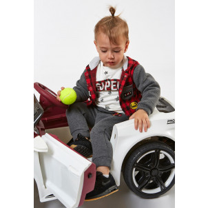 Σετ αγόρι παιδικό hashtag κόκκινο 199607