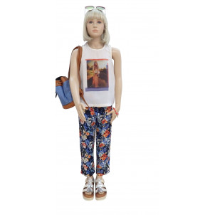 Σετ Μπλούζα Με Σαλβάρι Παιδικό Εβίτα 186079