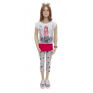 Σετ Διπλή Μπλούζα Και Κολάν 291.60.105