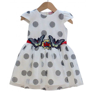 Φόρεμα Χ/Μ (Άσπρο) (Κωδ.291.87.585+12)