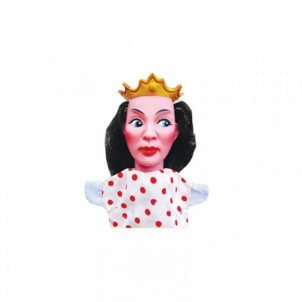 Κούκλα Κουκλοθέατρου Βασίλισσα Καλαντζής (Κωδ.032)