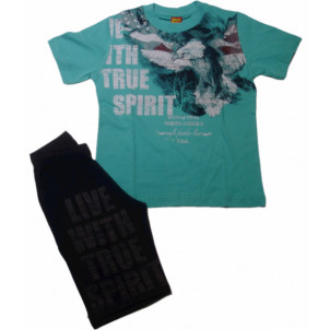 Σετ Παιδικό Κ/Μ Μακώ Τυρκουάζ (Κωδ.077.043.016)