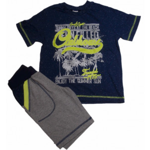 Σετ Παιδικό Κ/Μ Μακώ Μπλέ (Κωδ.077.043.022)