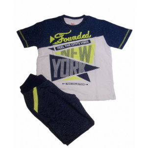 Σετ Παιδικό Κ/Μ Μακώ Μπλέ (Κωδ.077.043.023)