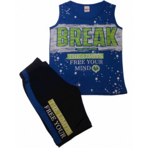 Σετ Παιδικό Αμάνικο Μακώ Trax 34329