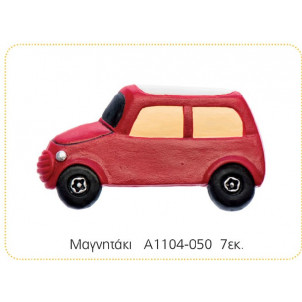 Μαγνητάκι mini cooper αυτοκινητάκι 5εκ (Κωδ:A1105)