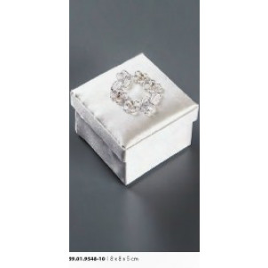 Κουτί Χάρτινο Σατέν 8Χ8Χ5cm Rodia 39.10.9548.-10(0.79)