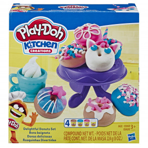 Hasbro Play-Doh Kitchen Creations Delightful Donuts (E3344)