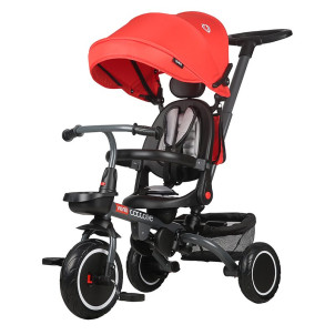 Smart Baby Τρίκυκλο Ποδηλατάκι Coccolle Venti Chili pepper, 2025