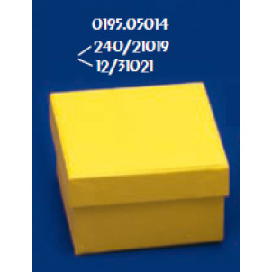 Χάρτινο Κουτάκι (Κίτρινο) (Κωδ.0195.05014)