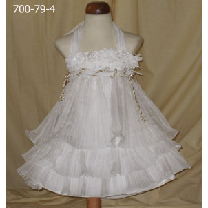 Ολοκληρωμένο πακέτο βάπτισηs με αυτό το φόρεμα (Poupon 06)