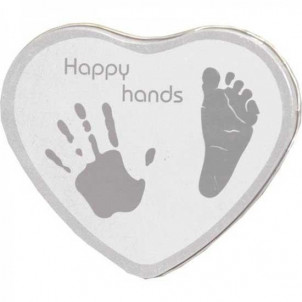 Dooky Happy Hands Αναμνηστικό Αποτύπωμα Shape Silver (Κωδ.507.01.068)