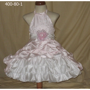 Ολοκληρωμένο πακέτο βάπτισηs με αυτό το φόρεμα (Poupon 40)