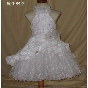 Ολοκληρωμένο πακέτο βάπτισηs με αυτό το φόρεμα (Poupon 43)