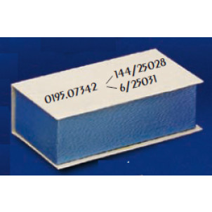 Χάρτινο Κουτάκι (Τυρκουάζ) (Κωδ.0195.07342)