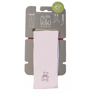 Καλσόν Αρκουδάκι Στρασάκια (Ροζ) (#304.91.012+3#)