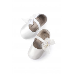 Παπούτσια Βάπτισης κορίτσι Babywalker Mi1555 narlis.gr