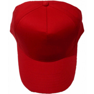 Καπέλο Jockey Μονόχρωμο Κόκκινο (Κωδ.161.125.080)