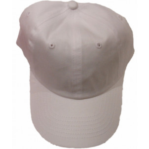 Καπέλο Jockey Μονόχρωμο Άσπρο (Κωδ.161.125.092)