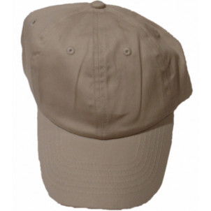 Καπέλο Jockey Μονόχρωμο Μπεζ (Κωδ.161.125.092)