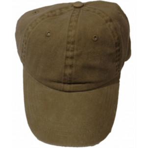 Καπέλο Jockey Πετροπλυμενο Μπεζ (Κωδ.161.125.326)
