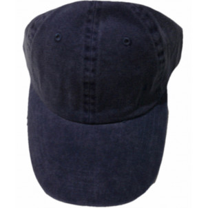 Καπέλο Jockey Πετροπλυμενο Μπλε (Κωδ.161.125.326)