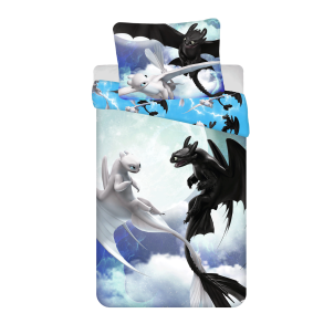 DreamWorks Παπλωματοθήκη How to Train Your Dragon "Sky" 140 x 200 cm