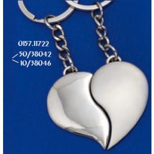 Μπρελόκ Μεταλλικό Καρδιά (Κωδ.0157.11722)