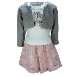 Μπολερό Μπλούζα Φούστα Μπεμπέ Κωδ. 291.033.000