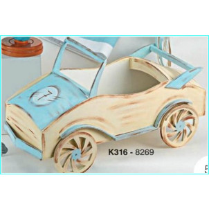 Ξύλινο κουτί αυτοκίνητο (Κ316-1)