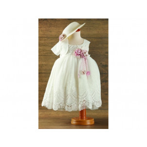 Σετ βάπτισης κορίτσι ORAMA narli.gr