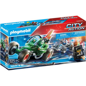 Playmobil Αστυνομική Καταδίωξη Go-Kart (70577) 