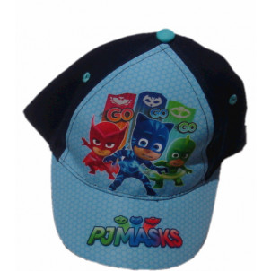 Καπέλο Jockey Πυζαμοήρωες Σιελ (Κωδ.200.212.003)