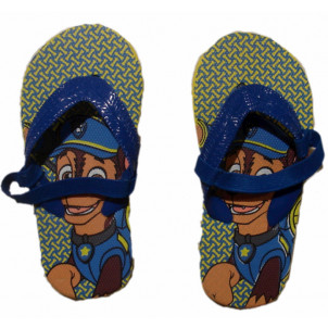 Σαγιονάρες Paw Patrol με λάστιχο Κίτρινο (Κωδ.200.349.011)