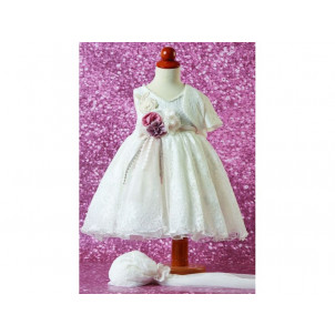 Σετ βάπτισης κορίτσι ORAMA narli.gr