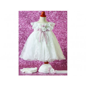 Σετ βάπτισης κορίτσι ORAMA narli.gr