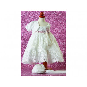 Σετ βάπτισης κορίτσι ORAMA narli.gr