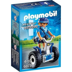 Playmobil Γυναίκα Αστυνομικός με Balance Racer 6877 narlis.gr