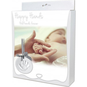 Dooky Happy Hands Αναμνηστικό Αποτύπωμα Baby Toddler Casting Kit Hand/Foot, 2024-2025