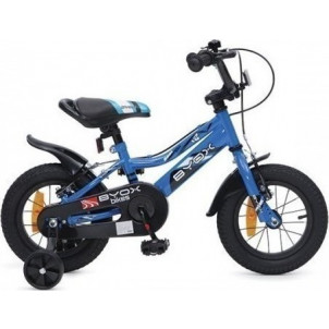 Byox Παιδικό ποδηλατάκι 12’’ Prince Blue 3800146200442 narlis.gr