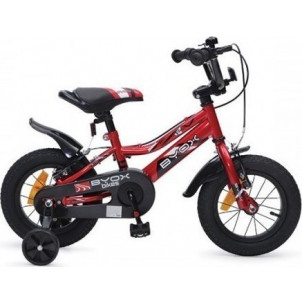Byox Παιδικό ποδηλατάκι 12’’ Prince Red 3800146201340  narlis.gr