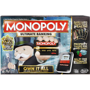 Hasbro Monopoly: Ultimate Banking Edition (B6677)
