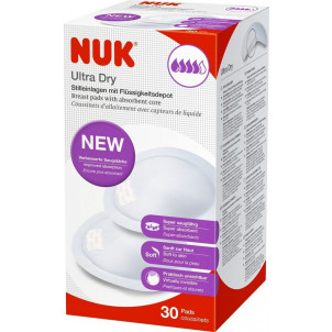 Επιθέματα Στήθους Nuk Ultra Dry (30τεμ) (Κωδ.4008600245391)