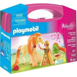Playmobil Princess Maxi Βαλιτσάκι Πριγκήπισσα με Άλογο 5656 #787.342.187, narlis.gr