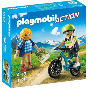 Playmobil Ποδηλάτης και Ορειβάτης 9129