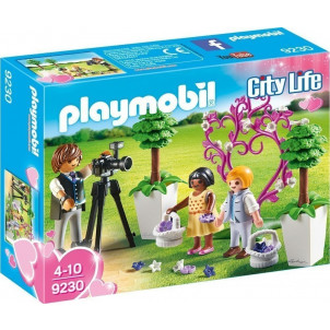 Playmobil Φωτογράφος Γάμου και Παιδάκια 9230 narlis.gr