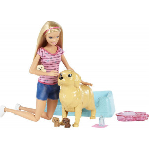 Barbie & Τα Νεογέννητα Κουταβάκια (FDD43)
