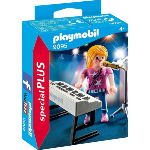 Playmobil Τραγουδίστρια Με Αρμόνιο narlis